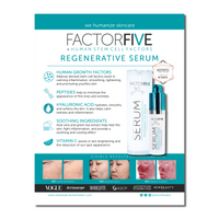 Factor Five Regenerative Serum
