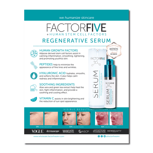 Factor Five Regenerative Serum