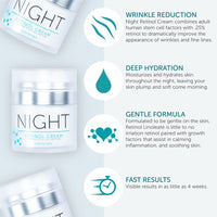 Factor Five Night Retinol Cream