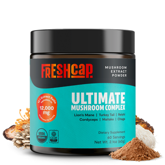 compare product Ultimate Mushroom Complex Powder