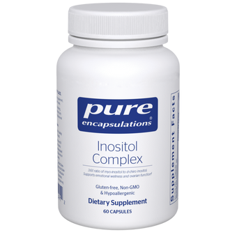 compare product Pure Encapsulations Inositol Complex