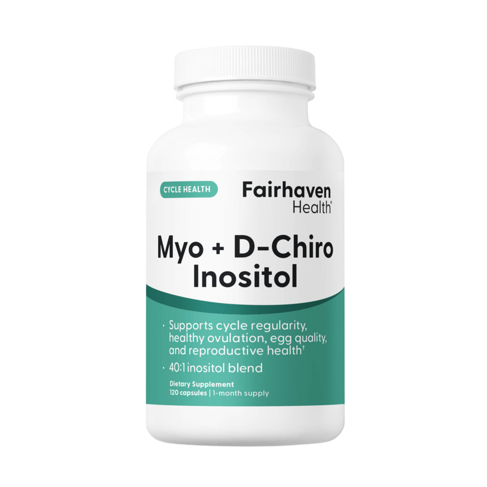Fairhaven Health Myo + D-Chiro Inositol 40:1 (240 Capsules)