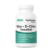 Fairhaven Health Myo + D-Chiro Inositol 40:1 (240 Capsules)