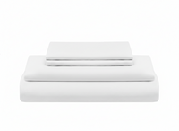 Organic Sateen Bed Sheets Set